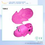 Cute Kids Clogs, Frog Shape EVA Clogs Sandals