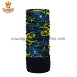 Custom Logo Printing Promotional Tubular Polar Fleece Scarf