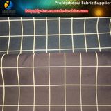 Glistening Fabric, Reflective Fabric, Polyester Yarn Dyed Check Fabric