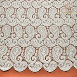 L10004 Jacquard Knitting Nylon/Polyester/Cotton Lace Fabric