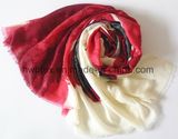 2017 Aw New Collection Twill Polyester Printed Lady Scarf (HWBPS105)