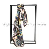 Low MOQ for Custom Print 100% Silk Lady Scarf