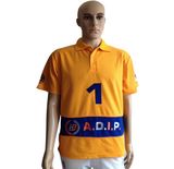 Men's Good Quality Contrast Fitted Polo T Shirts