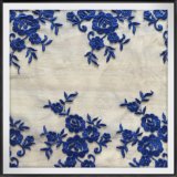 Beautiful Flower Mesh Embroidery Lace