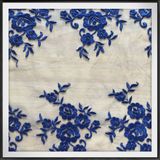 Beautiful Flower Mesh Embroidery Lace