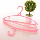 Heavy Plastic Hanger Thick Wholesale Hanger for Skirt and Overcoat