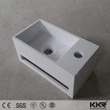 Resin Washing Sink Bathroom Stone Wash Hand Basin