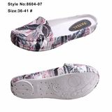 Woman EVA Printed Upper Tip Binding Shoes Women Casual Shoes