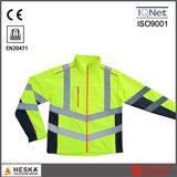 Popular High Visibility Jackets Sweat Men Worker Clothing