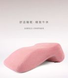 Colorful Supportive Memeory Foam Nap Pillow