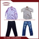 New Used Men's Shirts Exported to Africa