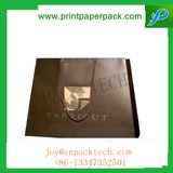 Christmas Embossing Printed Kraft Paper Gift Present Bag