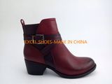 Fashion Brush PU Hot Sale Pretty Women Boots