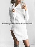 Casual Long Knit Coat Jacket Cardigan Sweaters for Women Lady Esg10294