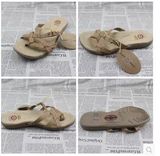 Leather Sandals Leather Slipper Wedge Sandals Beach Sandals Beach Shoes Beach Slipper Flip Flop Flat Sandals Summer Shoes Women Shoes Leisure Shoes