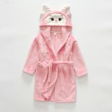 Promotional Hotel / Home Cotton Hooded Baby / Kids / Children Bathrobe