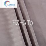 Cotton and Polycotton White Bed Sheet, Satin Stripe Tc 50/50 Fabric