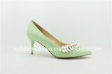 New Crystal Women High Heels Ladies Bridal Shoes