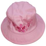 Cute Wide Brim Baby Kids Girls Bucket Hat