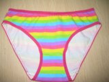 2015 BSCI Oeko-Tex Women's Underwear Panty 122509 with Print