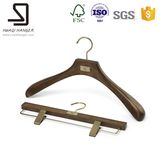 Antique Wooden Clothes Hanger for Men, Wooden Pants Hanger