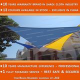 Best Quality Shade Sail 10 Years Warranty Shade Sail