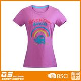 Women's Print Fashion Quick Dry T-Shirt