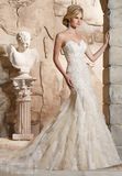 2016 Lace Beaded Mermaid Bridal Wedding Dresses 2772