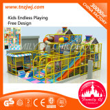 New Design Indoor Amusement Park Game Indoor Soft Play Area