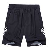 Cheap Customize Quick Dry Polyester Men's Sports Shorts