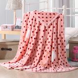 Wholesale Coral Fleece Baby Blanket