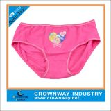 Girls Pink Heat Transfer Printing Underwear/ Hipster