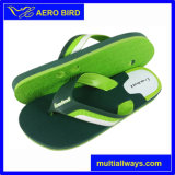 African Hot Design PE Slippers for Man (T038-Green)