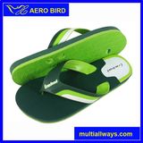 African Hot Design PE Slippers for Man (T038-Green)