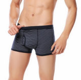 2016 Hot Sell Cotton Striped Fashion Men Underwear