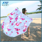 Yoga Mat Chiffon Tablecloth Round Chiffon Circle Beach Shawl Towel