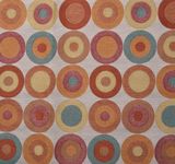 Circle Design Jacquard Upholstery Home Textile