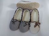 Jersey Shoes Dance Slipper