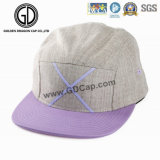 2016 Beautiful Lovely Hat Design Purple Khaki Camper Snapback Cap