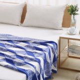 Cotton Warm Color Blanket Home Blanket Knitted Technics Adult for Winter Wholesale
