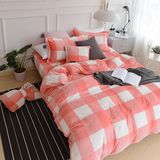 China Supplier Coral Flannel Fleece Sheet Bedding Set