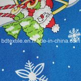 300d Plain Weave Printed Mini Matt Fabric, Table Cloth Fabric
