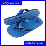 New Men Beach PE Slippers with Sport Print