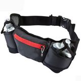 Sports Flip Running Belt Waist Bag with Bottle Holder