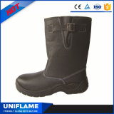 High Ankle Steel Toe Cap Bottom Safety Shoes Ufa068