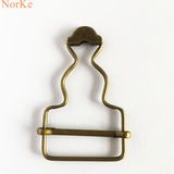 Metal Garment Accessories Adjustable Calabash Buckle