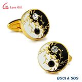 High Quality Fashion Luxury Gold Metal Craft Cufflinks for Men