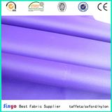 Soft Polyurethane Coated 100% Polyester Oxford 72t, 600d Fabric for Cushion