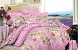 Microfiber/Polyester Quilt Cover Faric for Bedding Set