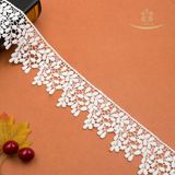 Beautiful Nigerian Ladies Wedding Beads Tulle Laces